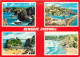 Angleterre - Newquay - Multivues - Cornwall - Scilly Isles - England - Royaume Uni - UK - United Kingdom - CPM - Carte N - Newquay