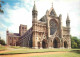 Angleterre - St Alban Abbey From The North West - Hertfordshire - England - Royaume Uni - UK - United Kingdom - CPM - Ca - Hertfordshire