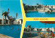 11 - Leucate - Port Leucate - Multivues - Piscine - CPM - Voir Scans Recto-Verso - Leucate