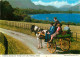 Irlande - Kerry - Killarney - Traditional Jaunting Car Touring Lower Lake - Attelage De Chevaux - CPM - Voir Scans Recto - Kerry