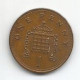 GREAT BRITAIN 1 PENNY 1988 - 1 Penny & 1 New Penny