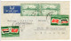 SYRIA - UAR - 19581959 - Two Covers With Michel V33-34, V44, V48 - Regional Conference FAO - Flags - Siria