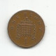GREAT BRITAIN 1 PENNY 1990 - 1 Penny & 1 New Penny