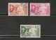 Laos Lot De 4 Timbres -  Le Roi - 1959 YT 118 - 57 - 58 - Année 1962 YT 76 - Laos