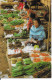 Asie > Thaïlande Fresh Vegetables Vendors In One Of Bangkok's Market - Tailandia