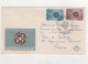 Pays Bas 2 Enveloppe 1er Jour De 1967 Europazegels Et 1er Jour Zomerzegelss - Poststempel
