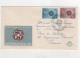 Pays Bas 2 Enveloppe 1er Jour De 1967 Europazegels Et 1er Jour Zomerzegelss - Storia Postale