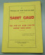 Livre 1969 "Paroisse De Saint Pair-sur-Mer - Saint Gaud, Sa Vie Et Son Culte Pendant 13 Siècles" Granville - Normandie - Normandië