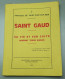 Livre 1969 "Paroisse De Saint Pair-sur-Mer - Saint Gaud, Sa Vie Et Son Culte Pendant 13 Siècles" Granville - Normandie - Normandie