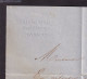 DDFF 870 -- Belgium - Lettre TP Médaillon ANVERS 1857 Vers Charleroy - Cachet Et Entete Distillateur Meeus-Trachez - Vins & Alcools