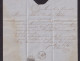 DDFF 870 -- Belgium - Lettre TP Médaillon ANVERS 1857 Vers Charleroy - Cachet Et Entete Distillateur Meeus-Trachez - Wijn & Sterke Drank