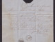 DDFF 870 -- Belgium - Lettre TP Médaillon ANVERS 1857 Vers Charleroy - Cachet Et Entete Distillateur Meeus-Trachez - Vini E Alcolici