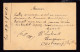 DDFF 871 -- Belgium - Entier Armoiries THIELT 1896 Vers LIEGE - Expéditeur Lootens , Brasseur à OOSTCAMP Lez BRUGES - Biere