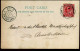 Post Card : From London To Amsterdam, Netherlands - "The Union Bank Of Australia" - Postmark Collection