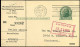 Postal Stationary - From Columbus,Ohio - 1941-60