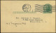 Postal Stationary - From Bronxville, N.Y. - 1921-40