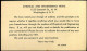 Postal Stationary - From Washington D.C. - 1941-60