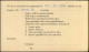 Postal Stationary - "Brooks Rotameter Company, Lansdale, PA" - 1941-60