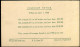 Postal Stationary - From Miami, Florida - 1941-60