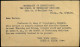 Postal Stationary - From Philadelphia, Pennslyvania - 1941-60