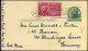 Postal Stationary - From New York, N.Y. To Bremen, Germany - 1941-60