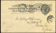 Postal Stationary - From Philadelphia, Pennsylvania To London, England - 1901-20