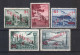 SERBIA STAMPS.  1941, ISSUED UNDER GERMAN OCCUPATION,  AIR Sc.#2NC11-2NC15, MNH/MLH - Serbia