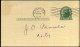 Postal Stationary - From Newbury, Michigan - 1941-60
