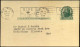 Postal Stationary - From Burlington, Vermont - 1941-60