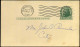 Postal Stationary - From Newberry, Michigan - 1941-60