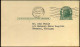 Postal Stationary - From Newberry, Michigan - 1941-60