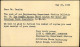 Postal Stationary - From Baton Rouge, Louisiana - 1921-40
