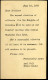 Postal Stationary - From Kokomo, Indiana - 1921-40