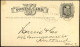 Postal Stationary - From Carmel, Maine - ...-1900