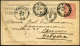 Carta Postal - From Buenos Aires To Antwerp, Belgium In 1889 - Postwaardestukken