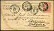 Carta Postal - From Buenos Aires To Antwerp, Belgium In 1889 - Entiers Postaux