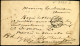 Carta Postal - From Buenos Aires To Antwerp, Belgium In 1889 - Postwaardestukken