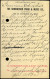 Post Card  -- To Leizpzig, Germany -- 1908 - 1903-1954 De Koningen