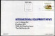 Card -- "International Equipment News, Doetinchem, Netherlands" - Covers & Documents