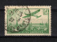 France Poste Aérienne 50 Francs N°14 Oblitéré Cote 420€ - Scan Recto / Verso - 1927-1959 Used