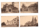 Trazegnies Château Lot De 9 Cartes Postales - Courcelles