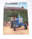DEPLIANT PUB PUBLICITAIRE TRACTEUR FORD 5095 95 CH, AGRICULTURE, MATERIEL AGRICOLE, AGRICULTEUR - Tracteurs