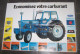 ANCIENNE AFFICHE TRACTEUR FORD, " ECONOMISEZ VOTRE CARBURANT ", AGRICULTURE, MATERIEL AGRICOLE, AGRICULTEUR - Traktoren