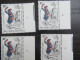2052 'Dag Van De Postzegel' - Postfris ** - Volledige Set Plaatnummers - 1981-1990