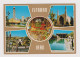 IRAN Isfahan Tehran Multiple View, Mosque, Park, Vintage Photo Postcard RPPc AK (68188) - Iran