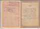 Delcampe - Fixe FRANCE Passeport 60 Francs + Complément Payé Au Tarif De 1946 Regno D'Italia Marca Consolare - Lettres & Documents