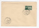 1958. YUGOSLAVIA,CROATIA,KARLOVAC,COVER,SPECIAL CANCELLATION:STAMP EXHIBITION,40 YEARS OF PHILATELIST CLUB, - Lettres & Documents