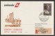 1984, Swissair, Erstflug, Liechtenstein - Larnaca Cyprus - Luftpost