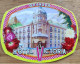 Spain Granada Victoria Hotel Label Etiquette Valise - Hotel Labels