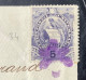 “SENAHU 1893” Scarce Postmark Guatemala Quetzal Frkd Mourning Cover>Nevers, France Via Puerto De Livingston (bird Oiseau - Guatemala